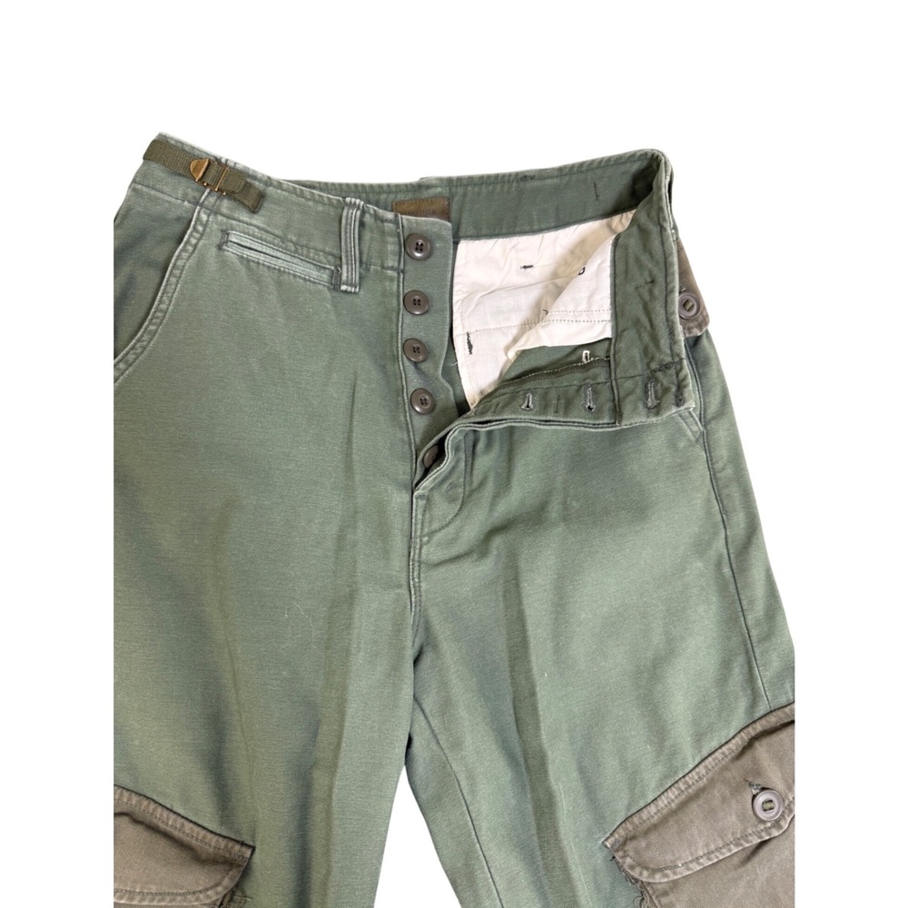 Mother G.i. Jane Greaser Nerdy Pant In On The Double - Picture 7 of 16